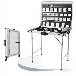 프리마켓 악세사리 진열 매대