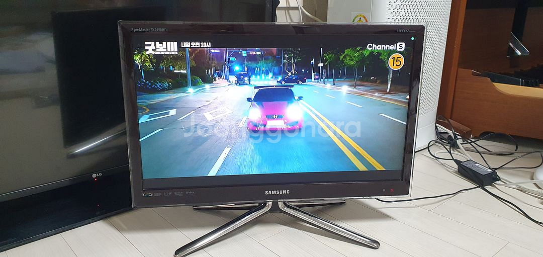 삼성 FX2490HD LED TV 겸용 모니터 판매--2