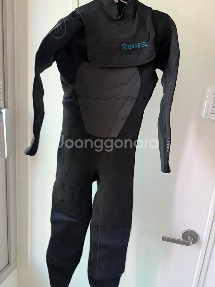 배럴 네오프렌 다이빙 웻슈트 풀슈트--0