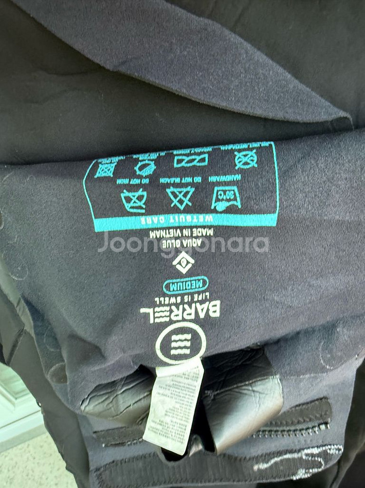 배럴 네오프렌 다이빙 웻슈트 풀슈트--2