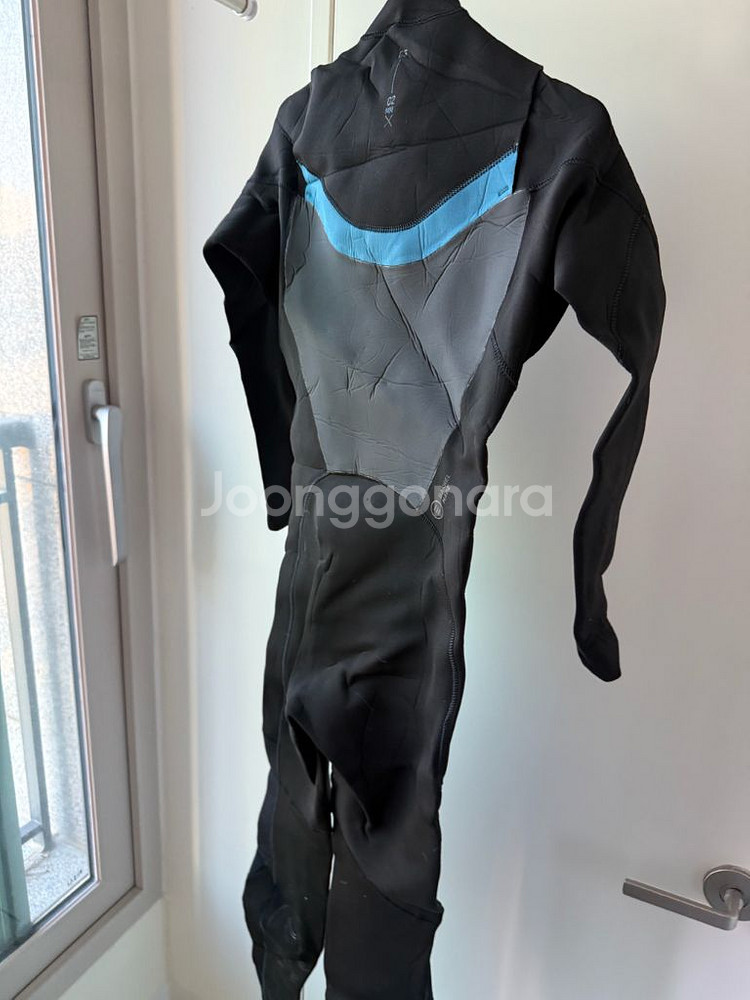 배럴 네오프렌 다이빙 웻슈트 풀슈트--1