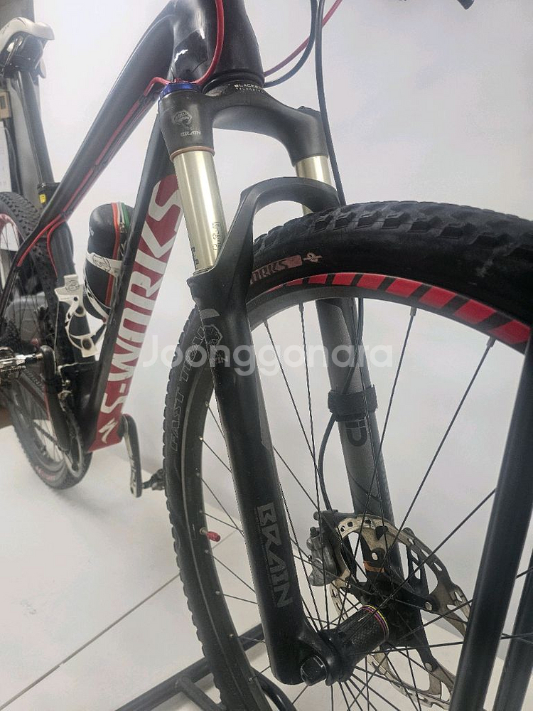 에스웍 HT M사이즈 MTB 자전거--4