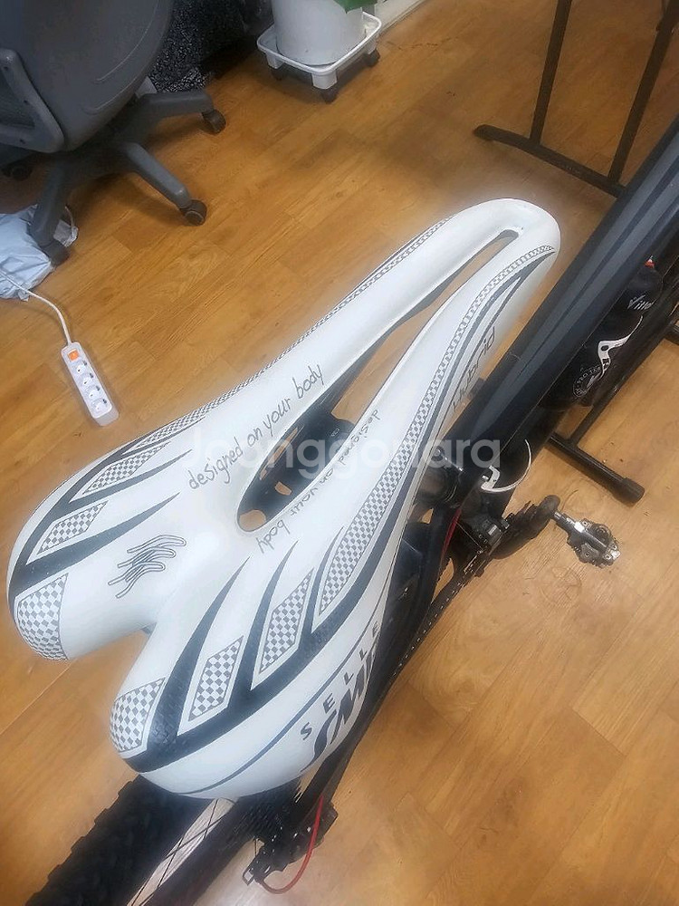 에스웍 HT M사이즈 MTB 자전거--5