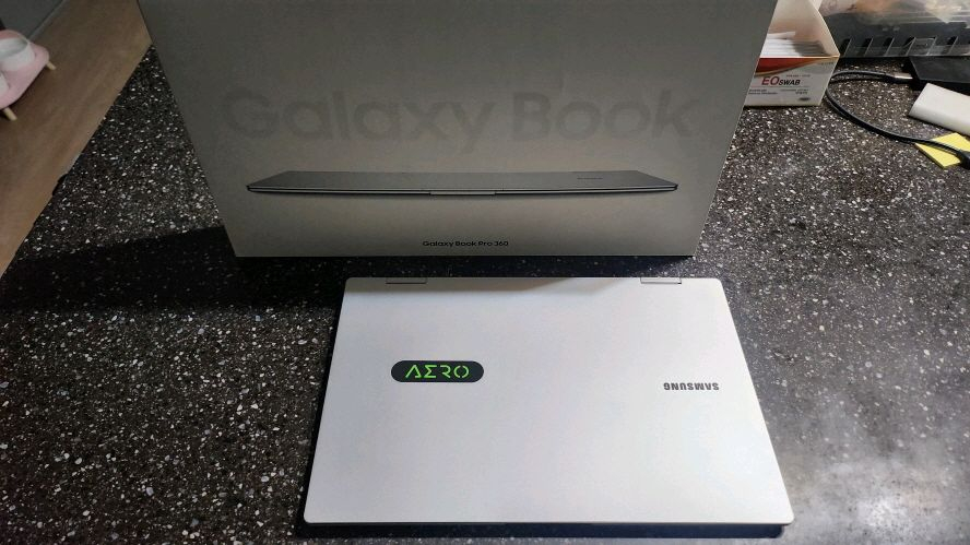 삼성 갤럭시북 프로360/슈퍼 아몰레드/2in1--2