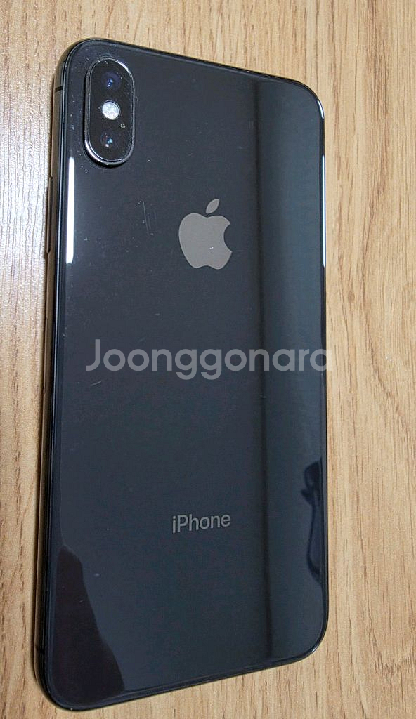 아이폰 X 64기가--1