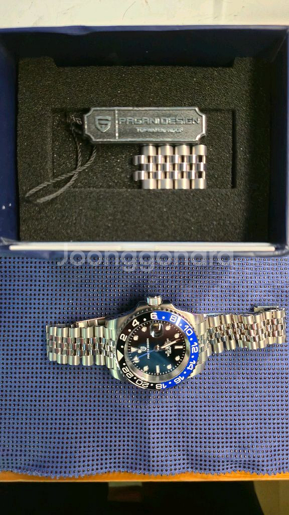 파가니 디자인 GMT 오토매틱 시계--1