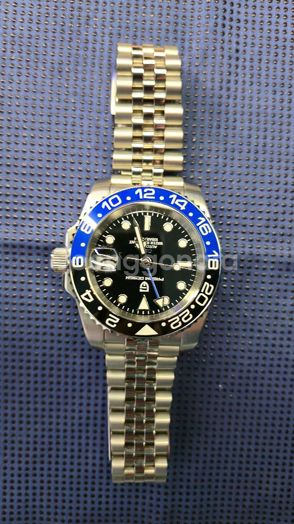 파가니 디자인 GMT 오토매틱 시계--2