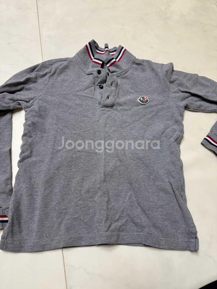 몽클레어 정품 pk 티셔츠 10a사이즈--0