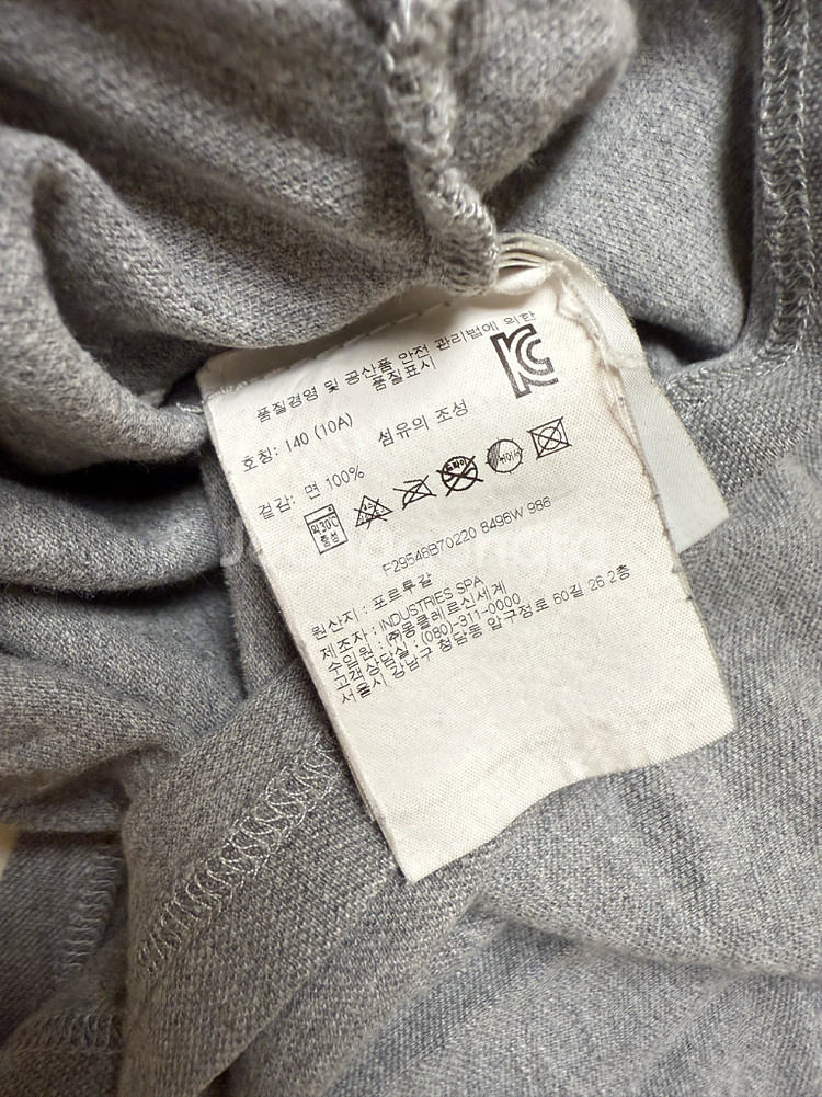 몽클레어 정품 pk 티셔츠 10a사이즈--5