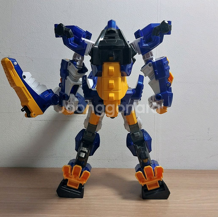 미니특공대 타르보스톰 변신로봇--2