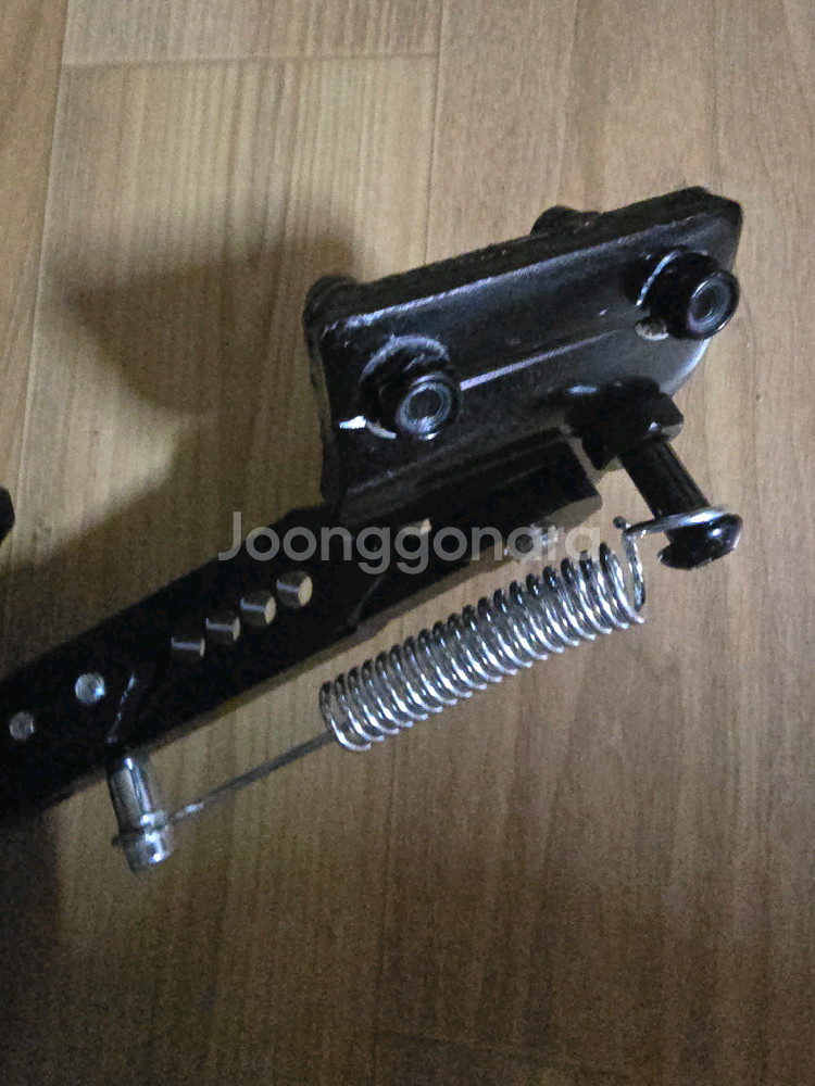 자토바이 전기자전거 킥스탠드 미사용 4만원에팝니다--1