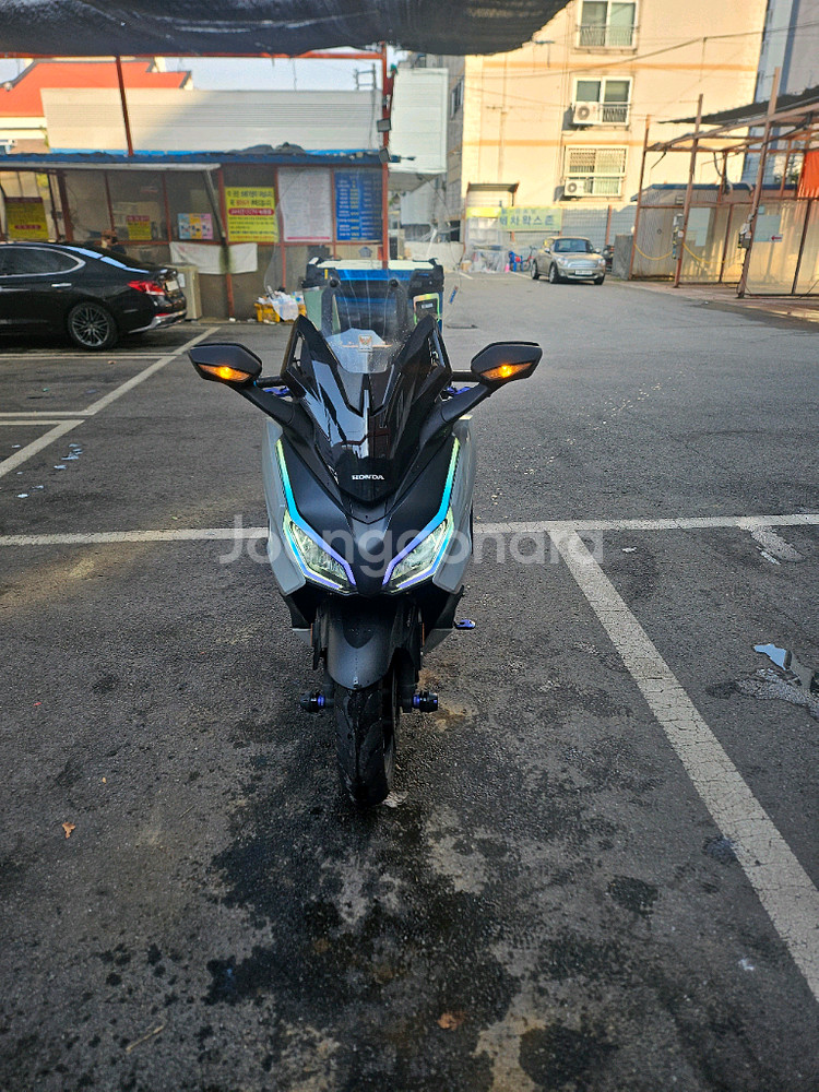 포르자350 24년식 그레이 색상 판매합니다--0