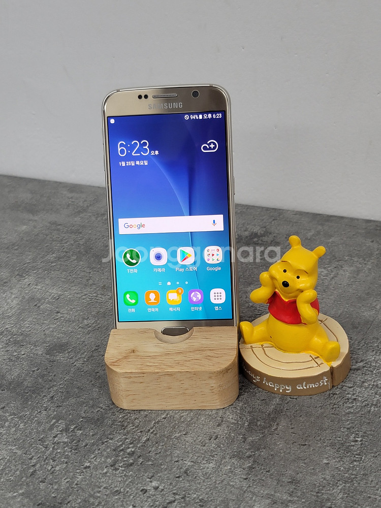행사 갤럭시S6골드 판매해요 중고폰--0