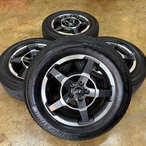 더뉴팰리세이드 18인치 순정휠타이어 팝니다