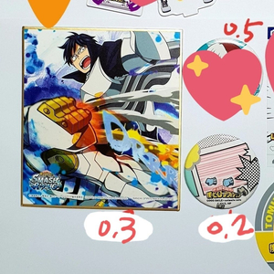 히로아카 나히아 이이다 텐야 하가쿠레 토오루 캔뱃지색지