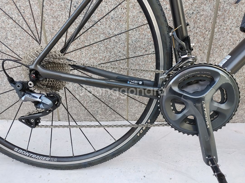 업글 다수 17년 트렉 에몬다 sl6 풀 울테그라 카본 로드자전거 52사이즈 팝니다.--3