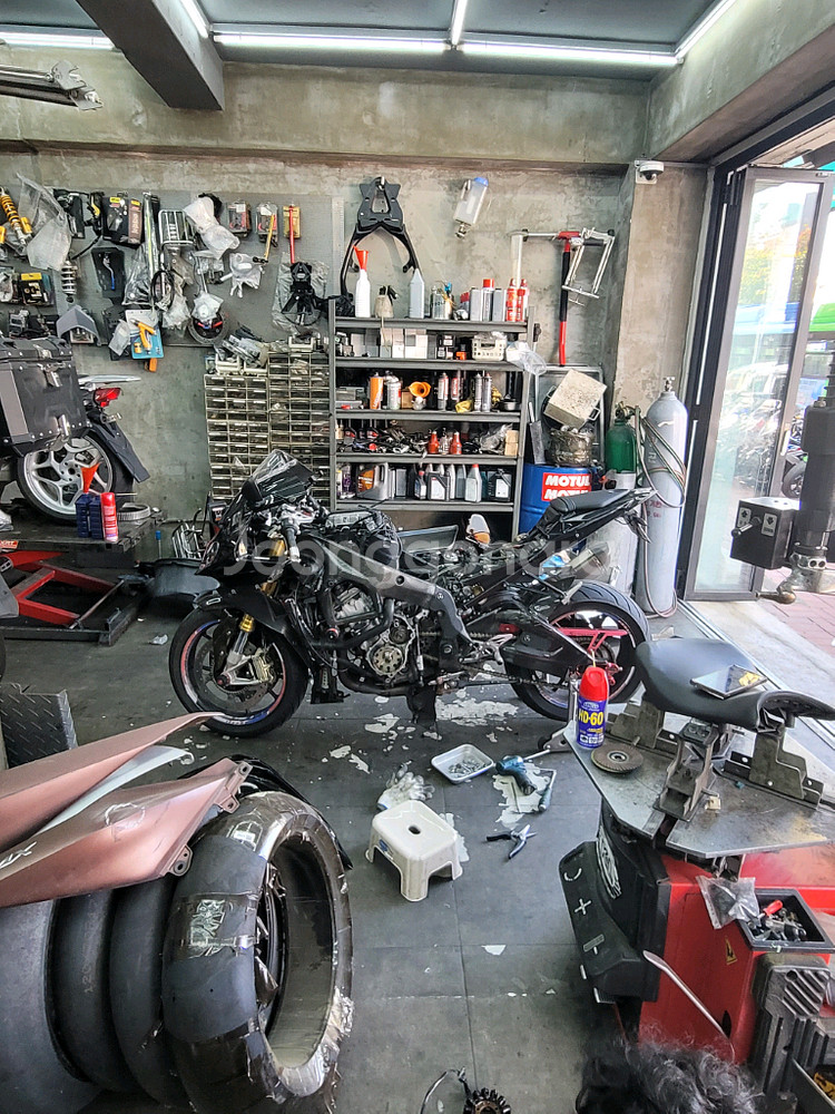 bmw s1000rr 16년식 정검완료 판매합니다--7