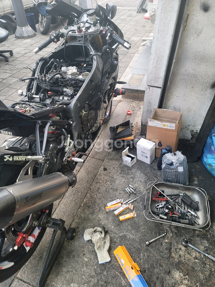 bmw s1000rr 16년식 정검완료 판매합니다--6