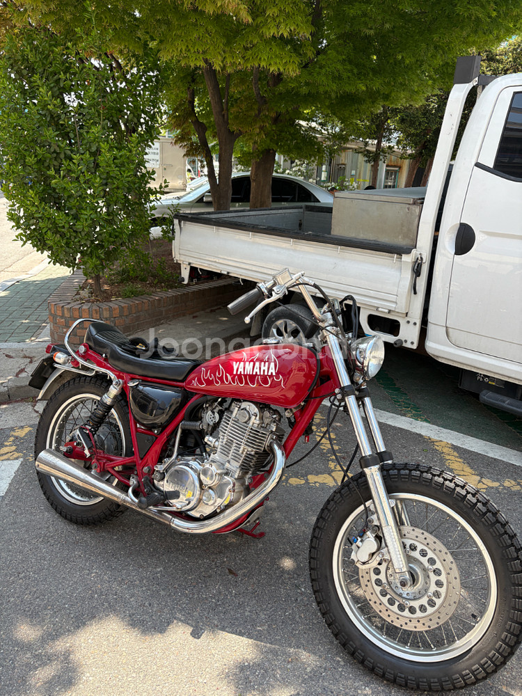 06년 캬브 SR400 판매합니다!--0