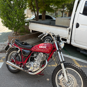06년 캬브 SR400 판매합니다!