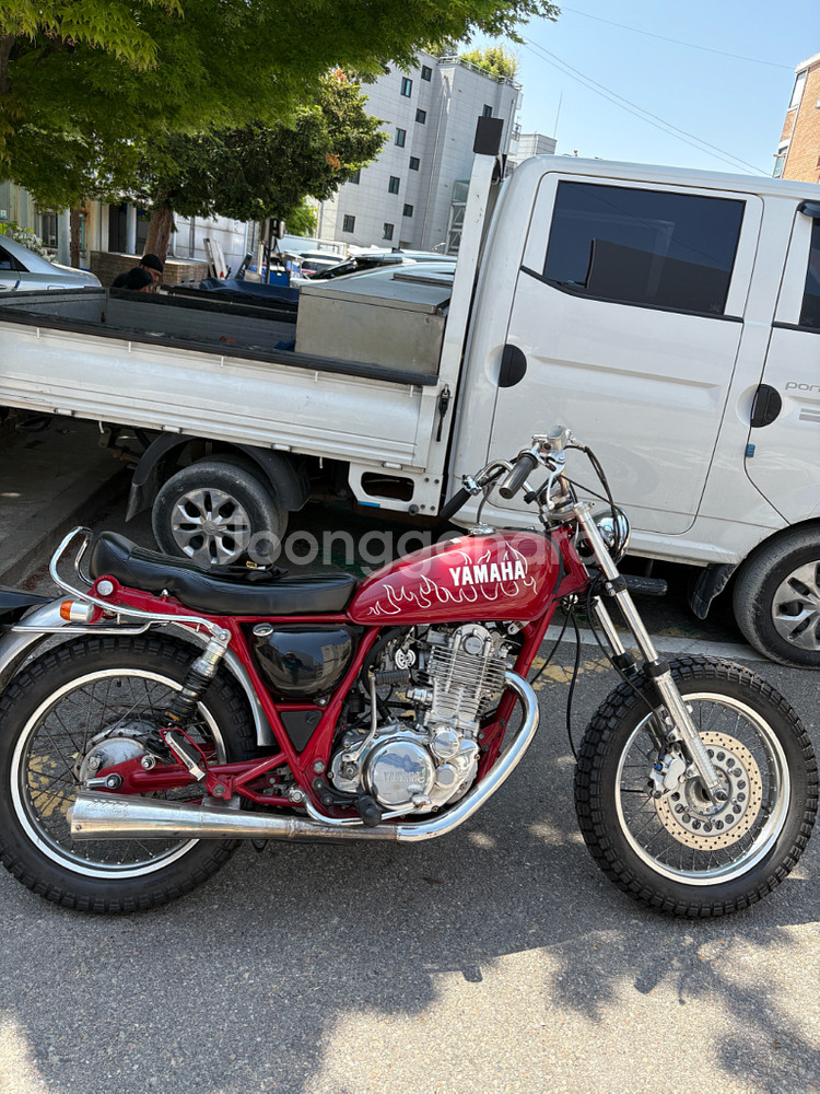 06년 캬브 SR400 판매합니다!--1