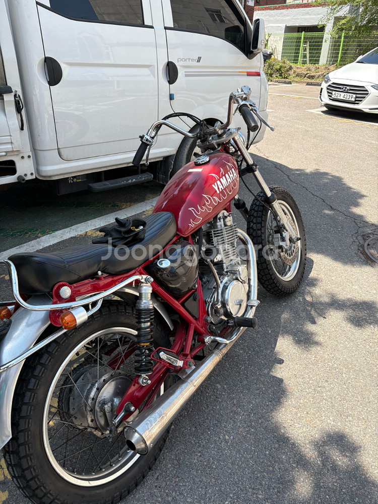 06년 캬브 SR400 판매합니다!--4