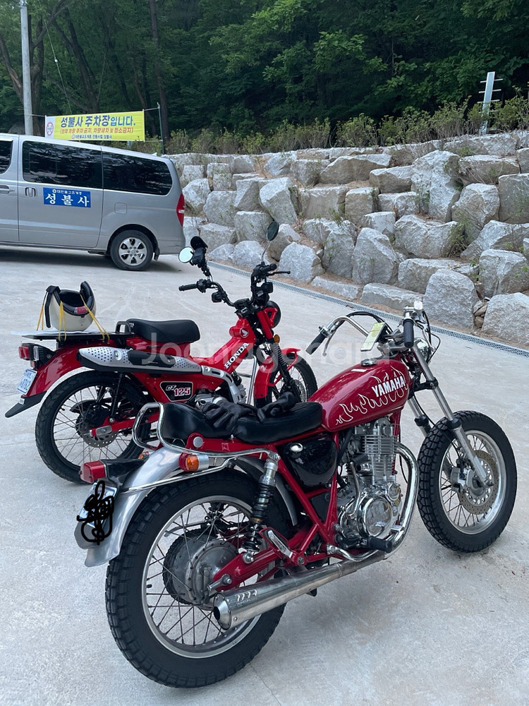 06년 캬브 SR400 판매합니다!--5