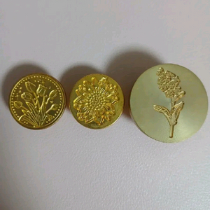 실링 왁스 인장 스탬프 3개 일괄