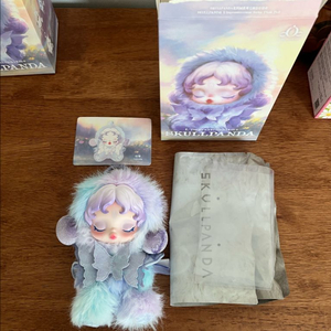 팝마트 스컬판다 빛의정원 번개