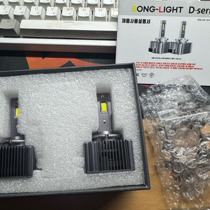 D8S LED 전구 세트