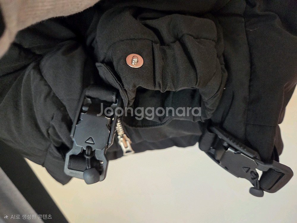 솔리드옴므 108 패딩 46--4