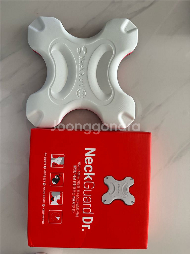 백지영 넥가드 NG100 새상품입니다--1