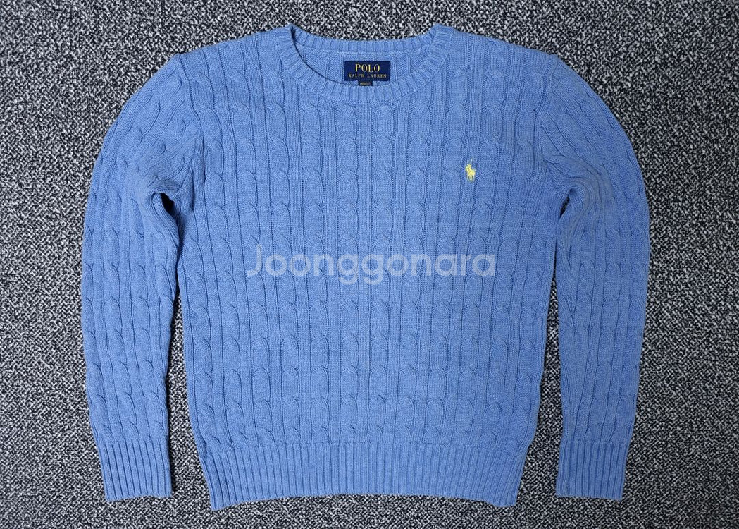 [무료배송][150]폴로 키즈 케이블 니트--0