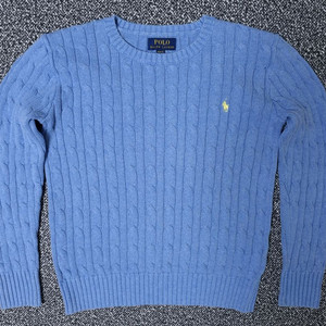 [무료배송][150]폴로 키즈 케이블 니트