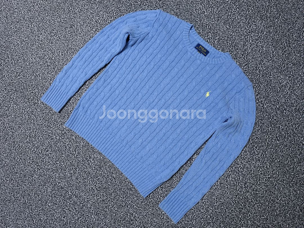 [무료배송][150]폴로 키즈 케이블 니트--2