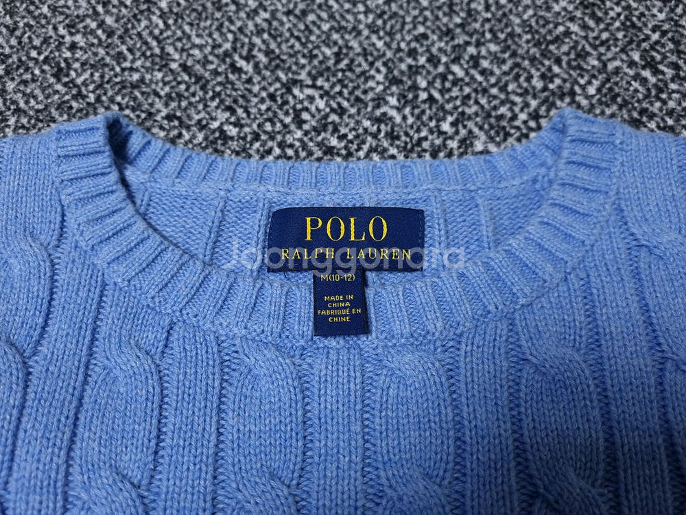 [무료배송][150]폴로 키즈 케이블 니트--4