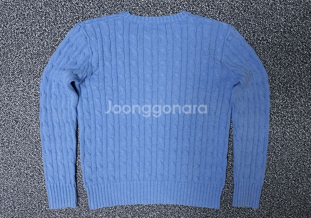 [무료배송][150]폴로 키즈 케이블 니트--1