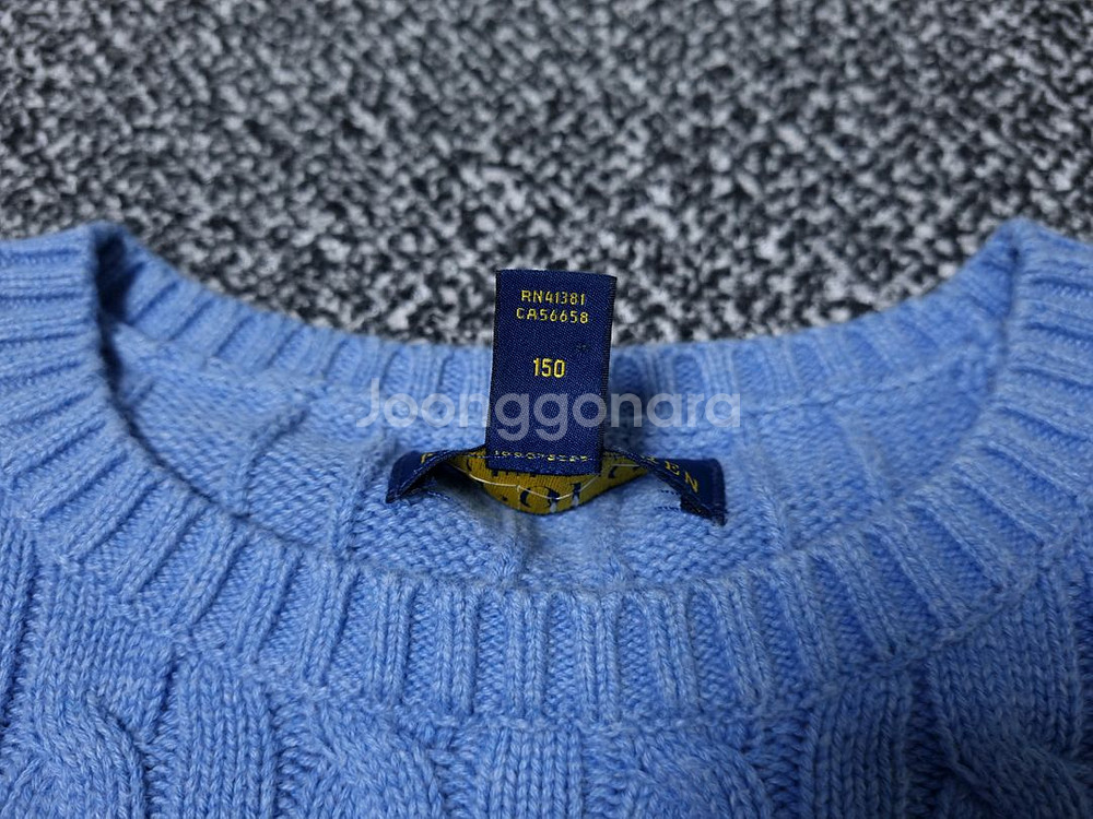 [무료배송][150]폴로 키즈 케이블 니트--5