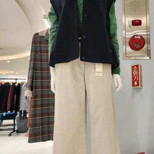 디루치아노여성 다크네이비조끼77~88