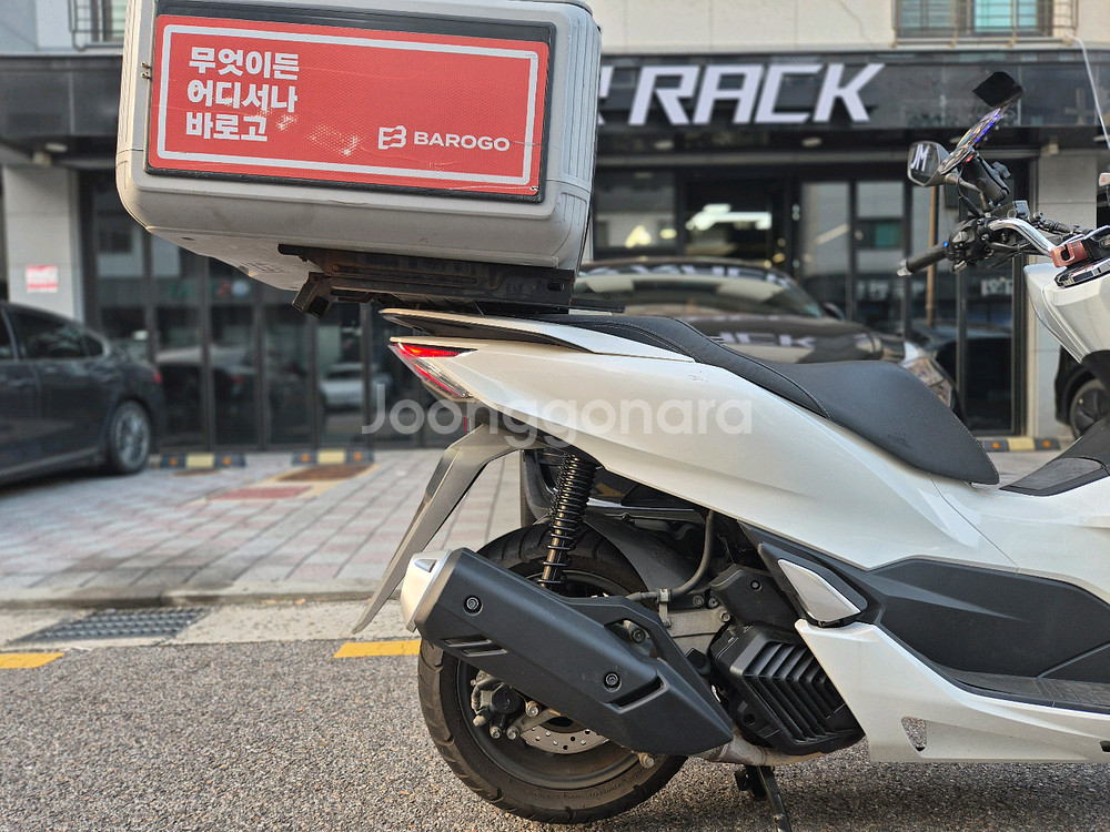혼다 PCX125ABS 21년 2.5만km 배달셋팅차량--1