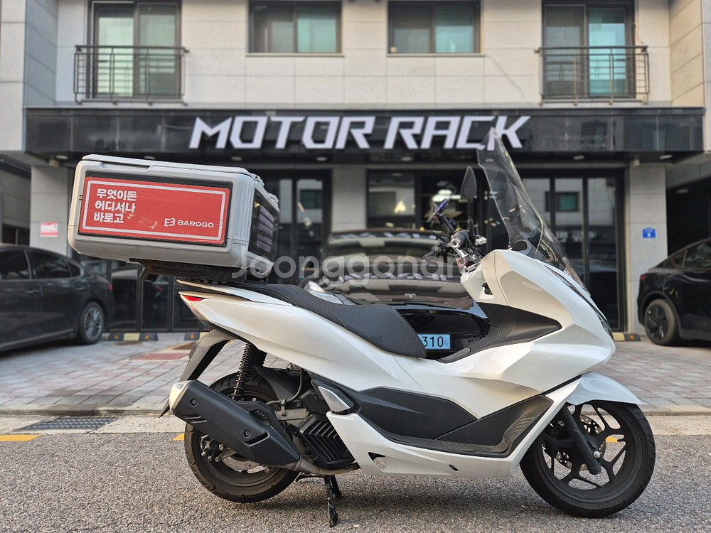 혼다 PCX125ABS 21년 2.5만km 배달셋팅차량--0