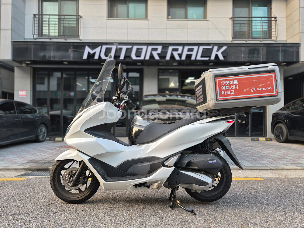 혼다 PCX125ABS 21년 2.5만km 배달셋팅차량--4