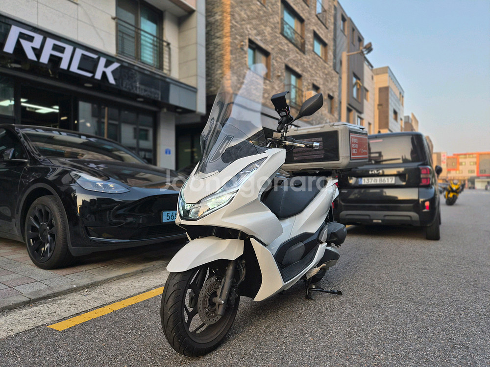 혼다 PCX125ABS 21년 2.5만km 배달셋팅차량--5