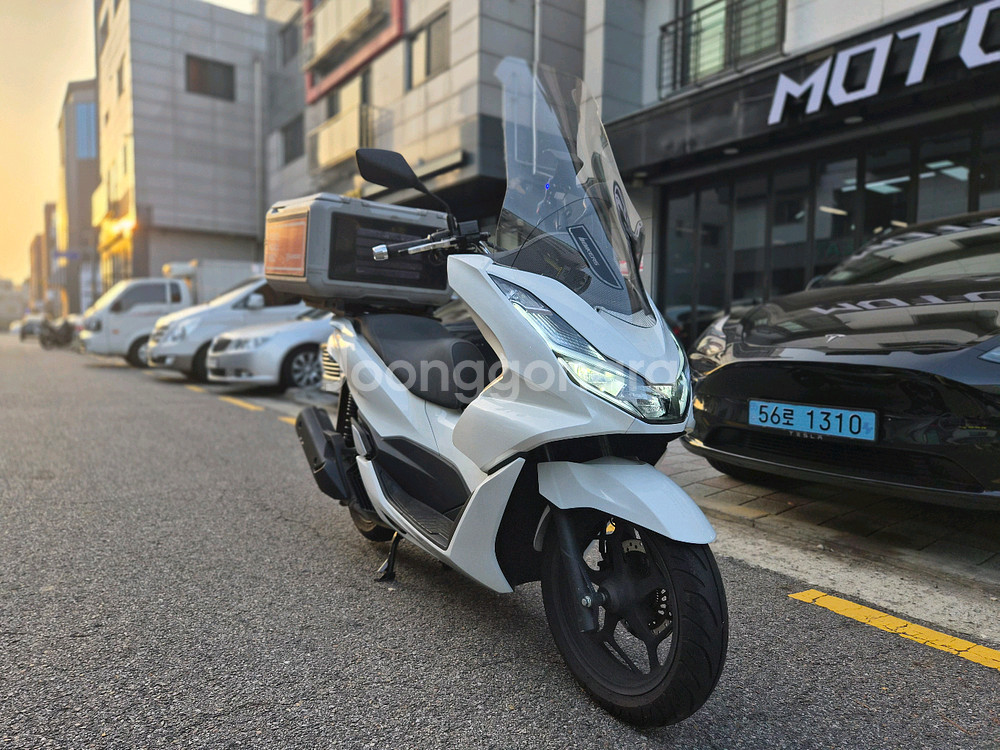 혼다 PCX125ABS 21년 2.5만km 배달셋팅차량--2