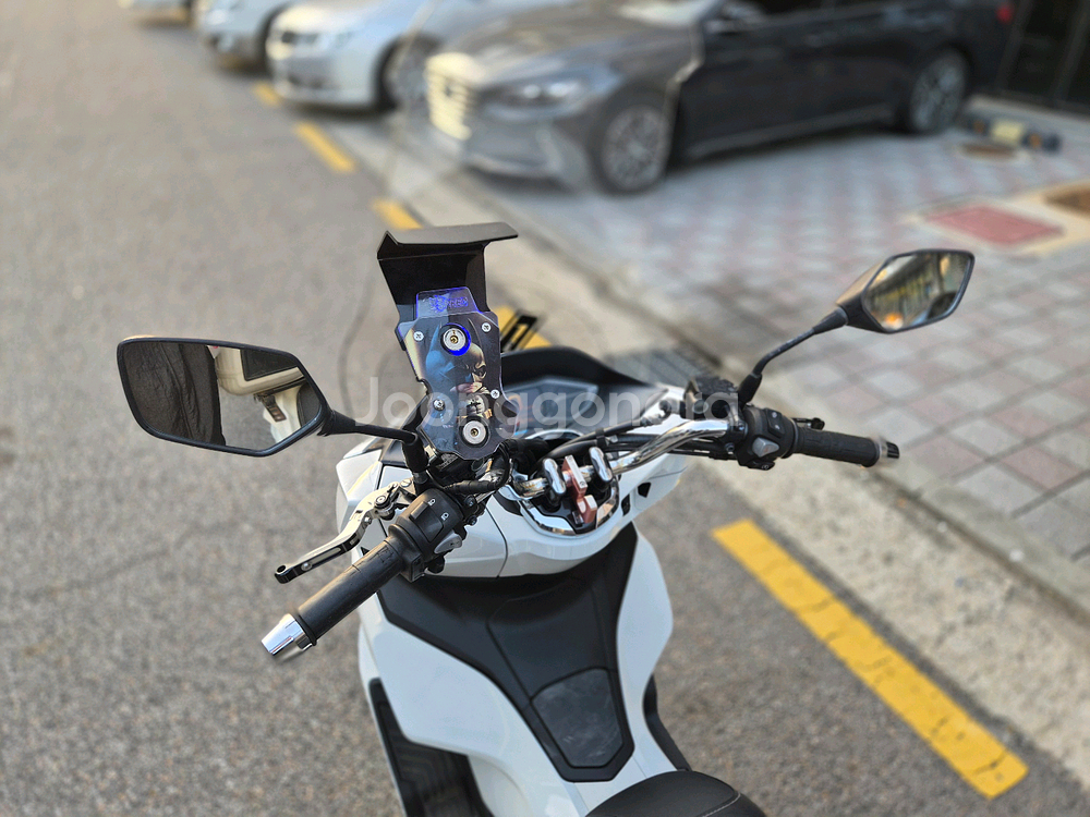 혼다 PCX125ABS 21년 2.5만km 배달셋팅차량--7