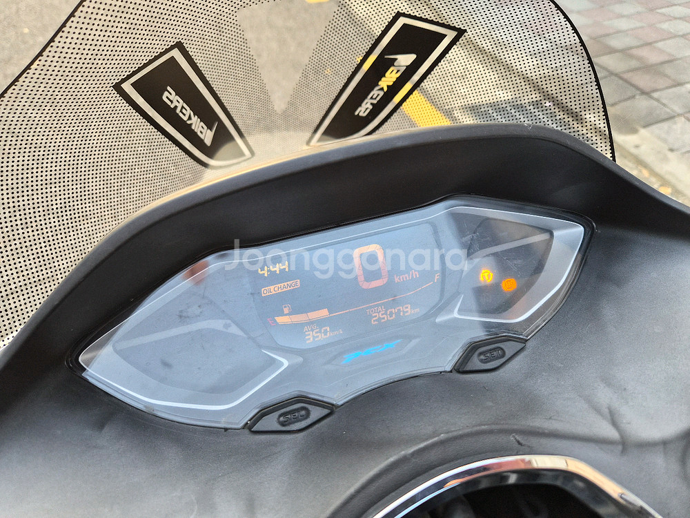 혼다 PCX125ABS 21년 2.5만km 배달셋팅차량--9