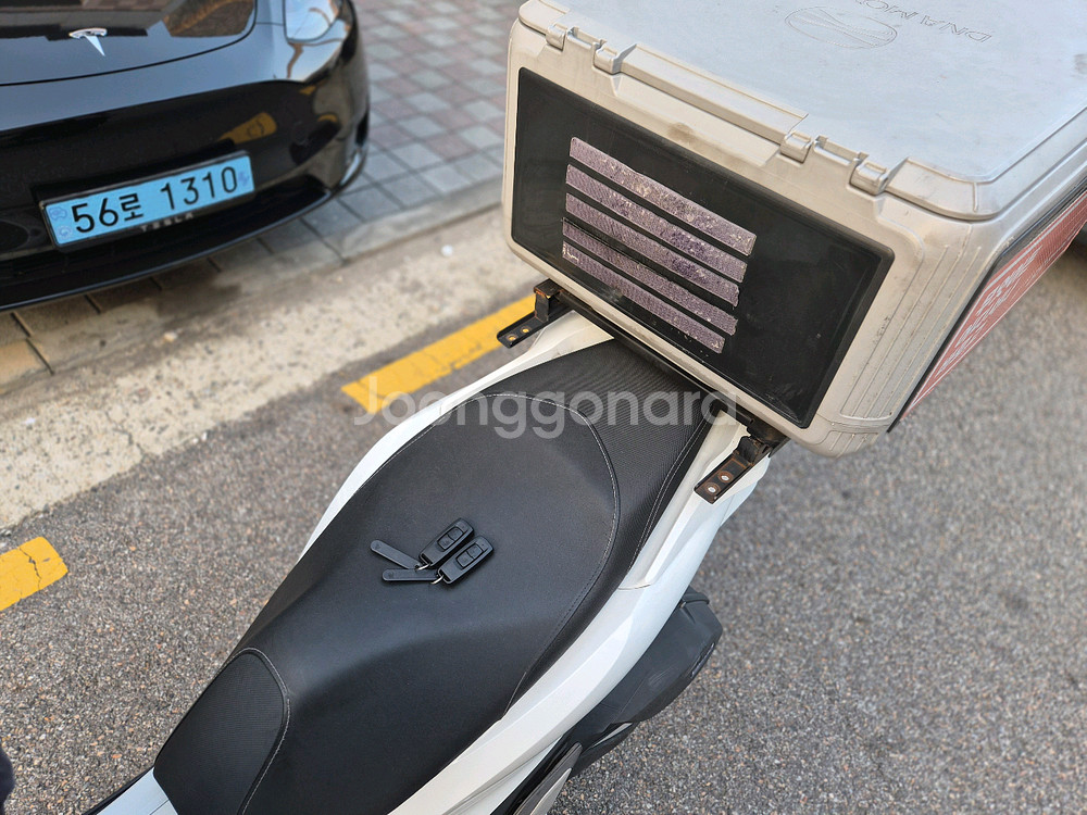 혼다 PCX125ABS 21년 2.5만km 배달셋팅차량--8