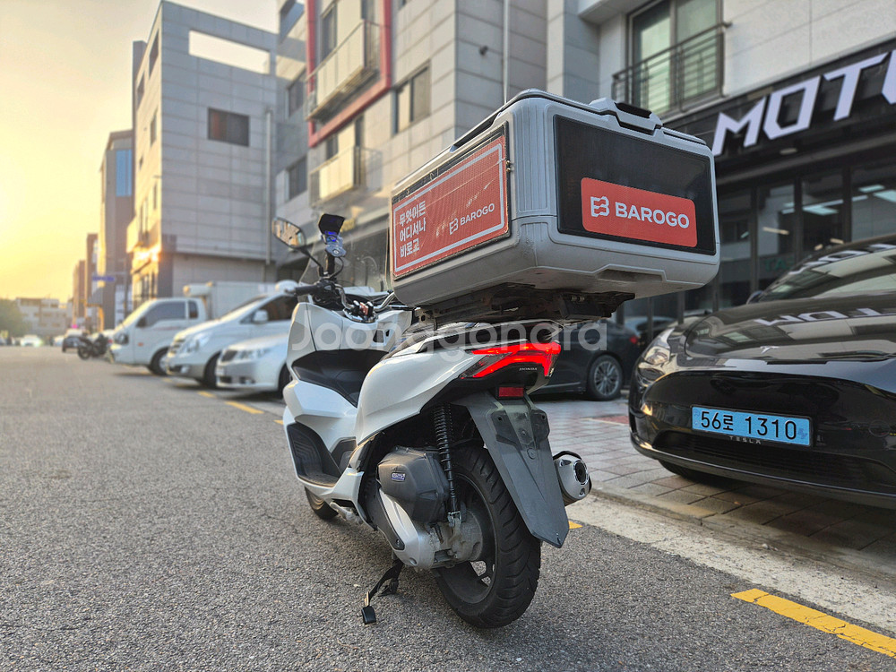혼다 PCX125ABS 21년 2.5만km 배달셋팅차량--6