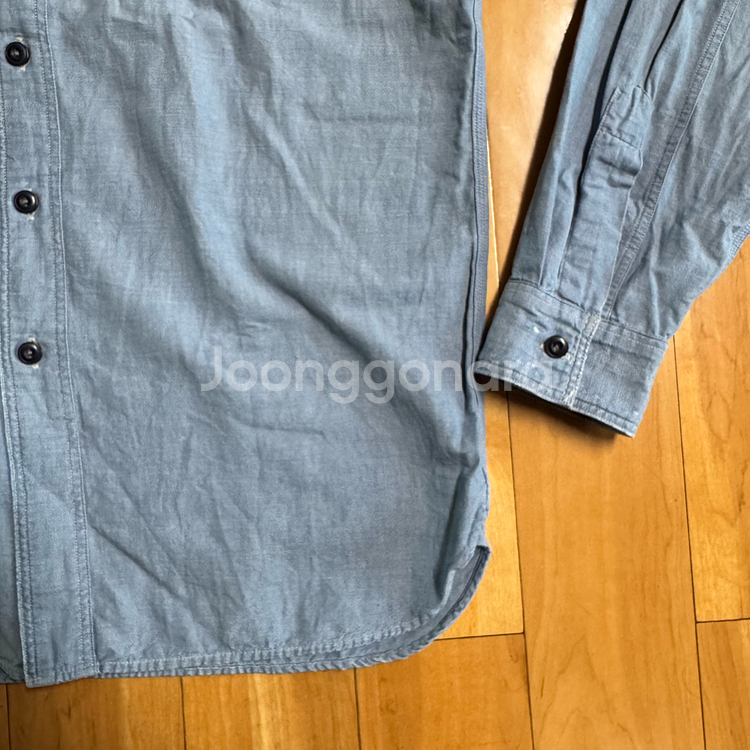 폴로 랄프로렌 데님 셔츠 M--2