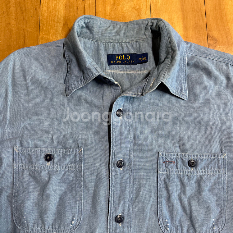 폴로 랄프로렌 데님 셔츠 M--1